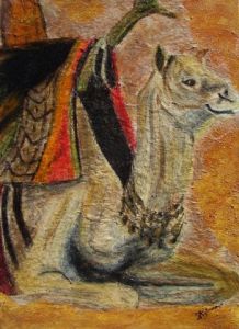 Voir le détail de cette oeuvre: Dromadaire touareg